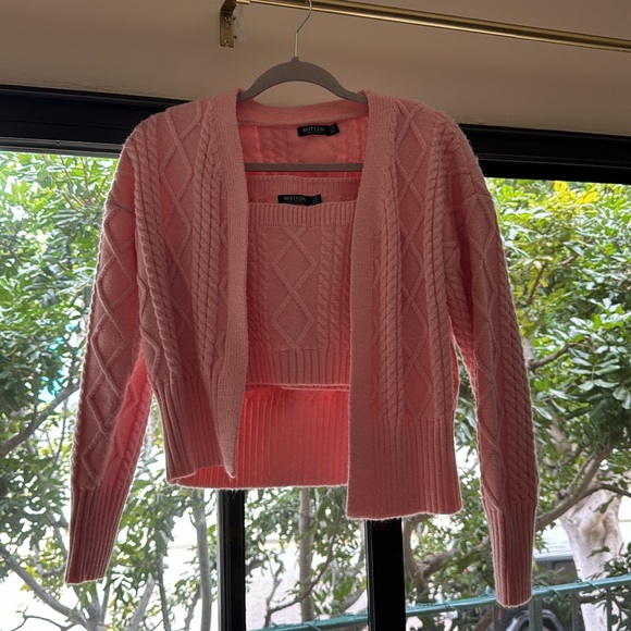 Nasty gal pink sweater set - Picture 3 of 3